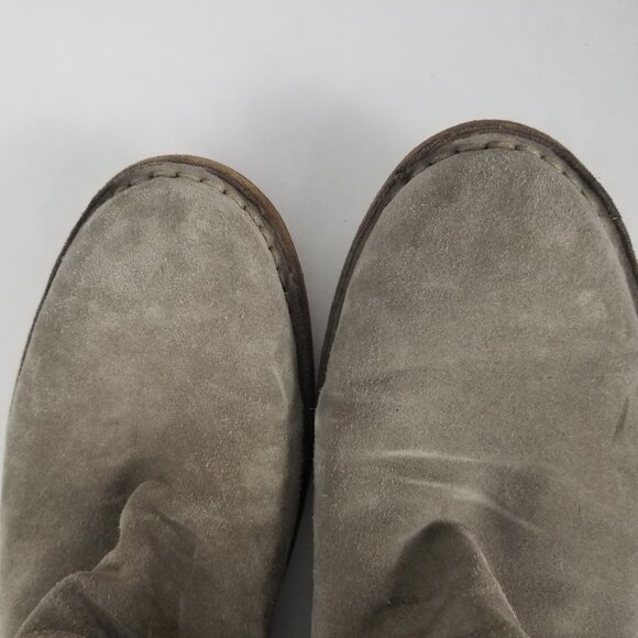 Fiorentini Baker Eternity Suede Mid Calf Boots Sz 40 US 10 - Picture 5 of 13